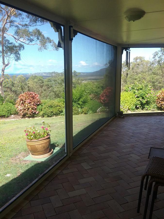 Ninderry Rise Retreat Villa Maroochy River Екстериор снимка